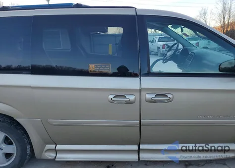 2007 Dodge Grand Caravan Sxt z USA, uszkodzony, nr VIN 2D4GP44L27R314189